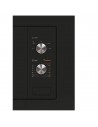 Microondas Integrable  - Candy MIS1730B, 800 W, 17 litros, Negro