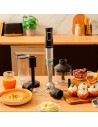Batidora de Mano- CECOTEC Katana 15 Smash, 1500 W, Set de accesorios con picadora