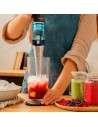 Batidora de Vaso - Cecotec Katana 15 TotalDestroy Smash B, 1500 W, 21 Velocidades y Turbo, Set de accesorios con picadora Batidora de Vaso - Cecotec Katana 15 TotalDestroy Smash B, 1500 W, 21 Velocidades y Turbo, Set de accesorios con picadora