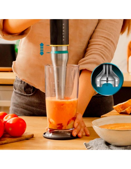 Batidora de Vaso - Cecotec Katana 15... Batidora de Vaso - Cecotec Katana 15...