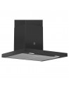 Campana Decorativa - Balay 3BC066MN, 60cm, 69 dB, Negro