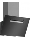 Campana Decorativa - Balay 3BC566GN, Eficiencia B, Negro, Inclinada