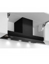 Campana Integrable -  Balay 3BD997GN, 90 cm, 63 dB, Cristal Negro