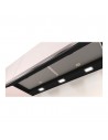 Campana Integrable -  Balay 3BD997GN, 90 cm, 63 dB, Cristal Negro