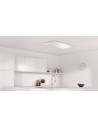 Campana Isla - Balay 3BE296ABC, Eficiencia B, Blanco, Techo, Hob2Hood