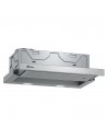Campana Telescópica  - Balay 3BT264MX, 60cm, 67 dB, 389 m3/h, Inox