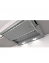 Campana Telescópica  - Balay 3BT264MX, 60cm, 67 dB, 389 m3/h, Inox