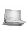 Campana Telescópica  - Balay 3BT267MX, 60cm, 53 dB, 728 m3/h, Inox