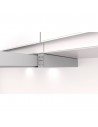 Campana Telescópica  - Balay 3BT267MX, 60cm, 53 dB, 728 m3/h, Inox