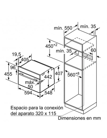 Horno Multifunción -  Balay...