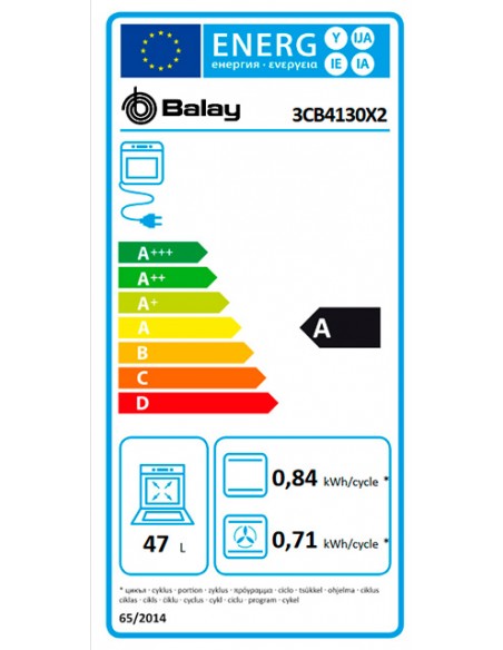 Horno Multifunción -  Balay...
