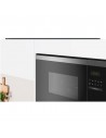 Microondas Integrable - Balay 3CG4172X2, Grill, 800 W, Negro/Inox