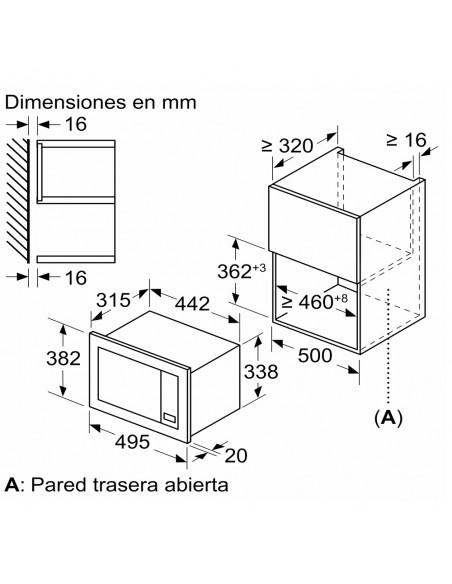 Microondas Integrable - Balay...