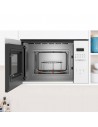 Microondas Integrable - Balay 3CG5172B2 , Grill, 800 W, Cristal Blanco