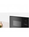 Microondas Integrable - Balay  3CG5172N2, Grill, 800 W, Cristal Negro