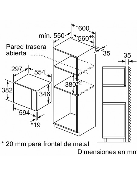 Microondas Integrable - Balay...