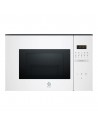 Microondas Integrable - Balay 3CG5175B2, Grill, 900 W, Cristal Blanco