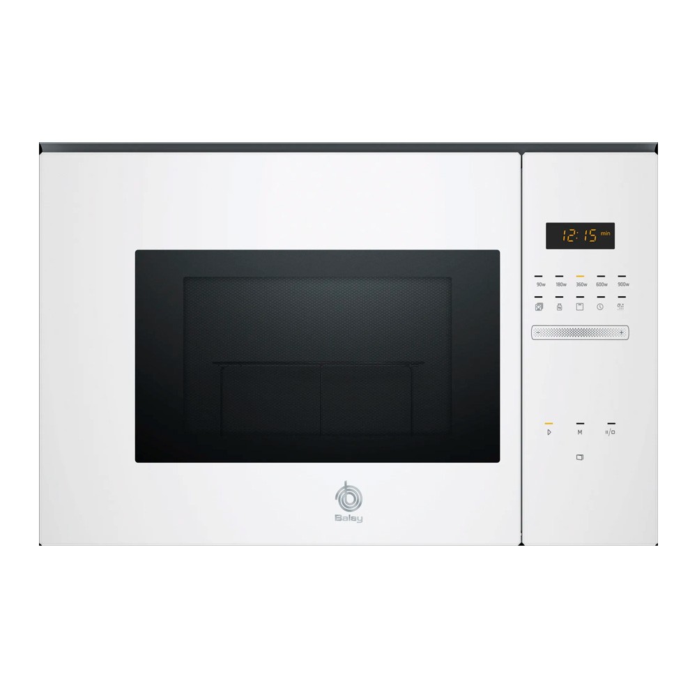 Balay – Microondas integrable Balay 25 litros y grill Serie Cristal- 3CG5175.