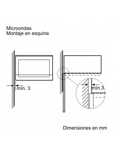 Microondas Integrable - Balay...