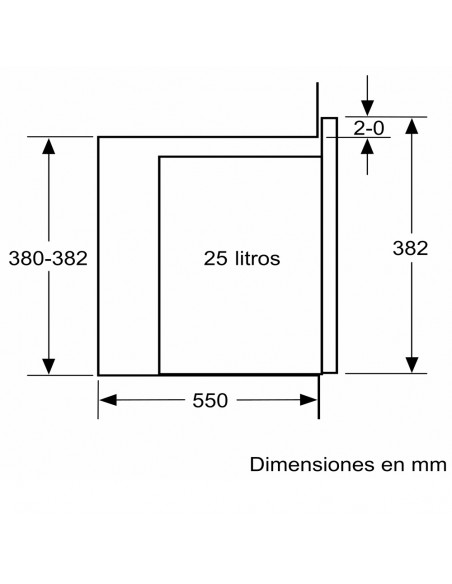 Microondas Integrable - Balay...