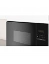 Microondas Integrable - Balay 3CG5175N2 , Grill, 900 W, Cristal Negro