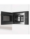 Microondas Integrable - Balay 3CG5175N2 , Grill, 900 W, Cristal Negro