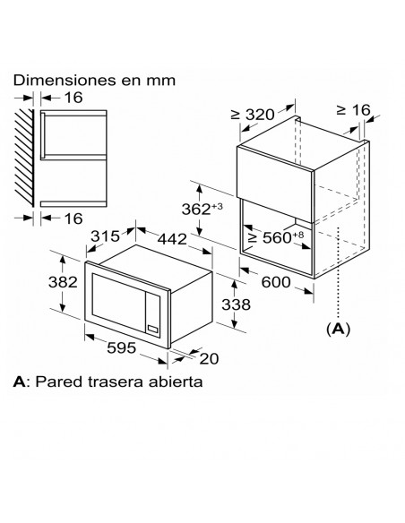 Microondas Integrable - Balay...