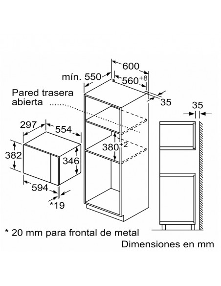 Microondas Integrable - Balay...