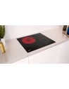 Placa Vitrocerámica - Balay 3EB715ER, 3 Zonas, 60 cm, Negro, Sin Marco