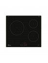 Placa Inducción - Balay 3EB864FR, 3 zonas de cocción, Función Sprint, Negro