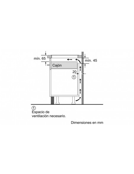 Placa Inducción - Balay 3EB963FR, 4...