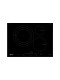 Placa Inducción - Balay 3EB977LV, 3 Zonas, 70 cm, Negro, Biselado, WiFi