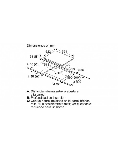 Placa Inducción - Balay 3EB980AV, 2...