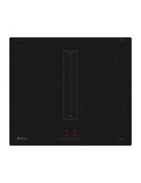 Placa Inducción con extractor...