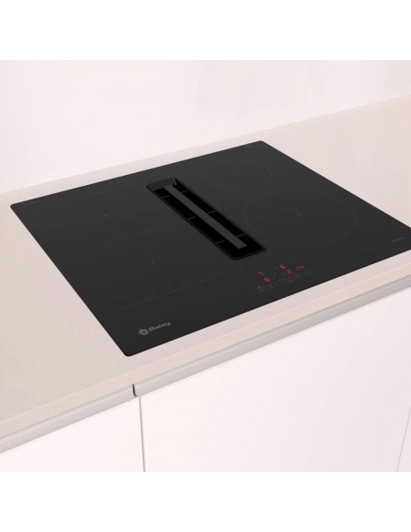 Placa Inducción con extractor...