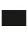 Placa inducción con extracción - BALAY 3EBC983ER 80 cm, 4 zonas, negra