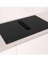 Placa inducción con extracción - BALAY 3EBC983ER 80 cm, 4 zonas, negra