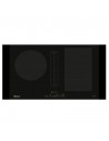 Placa Inducción con extracción - Balay 3EBC989LU, 80cm, Campana
