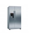 Frigorífico Americano - Balay 3FAE494XE, No Frost, 562 litros, 1.78 metros, Inox