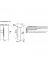 Frigorífico Americano - Balay 3FAE494XE, No Frost, 562 litros, 1.78 metros, Inox