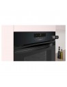 Horno Multifunción - Balay 3HA5178N6, 60 cm,Cristal Negro, Vapor