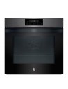 Horno Multifunción - Balay 3HB4821G2, 60 cm, Grafito, Pirólisis, Aquálisis