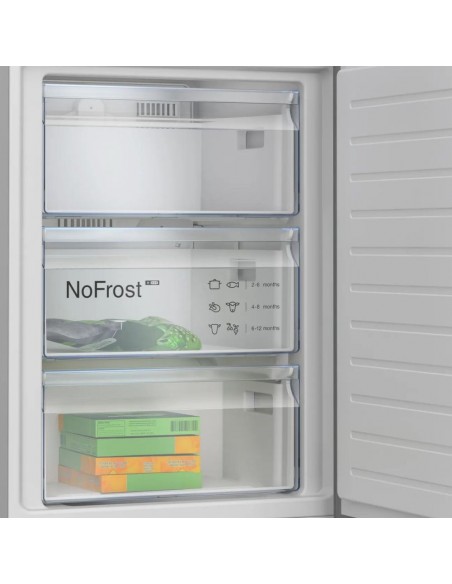 Nevera Combi - Balay 3KFA864XI, No...