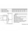 Combi Libre Instalación - Balay 3KFC664XI, No-Frost, 1.86 metros, Inox