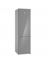 Combi Libre Instalación - Balay 3KFC869AI, No-Frost, 2.03 X 0,60 metros, Cristal Gris Antracita