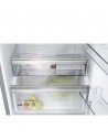 Combi Libre Instalación - Balay 3KFC869AI, No-Frost, 2.03 X 0,60 metros, Cristal Gris Antracita