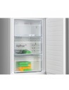 Combi Libre Instalación - Balay 3KFC869AI, No-Frost, 2.03 X 0,60 metros, Cristal Gris Antracita