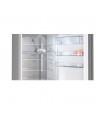 Combi Libre Instalación - Balay 3KFC869BI, No-Frost, 2.03 X 0,60 metros, Cristal Blanco