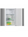 Combi Libre Instalación - Balay 3KFC869BI, No-Frost, 2.03 X 0,60 metros, Cristal Blanco