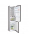 Combi Libre Instalación - Balay 3KFC869NI, No-Frost, 2.03 X 0,60 metros, Cristal Negro